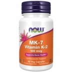 MK-7  Vitamina K-2  100 mcg