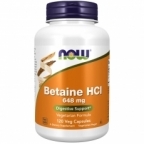 Betaine HCL  648 mg