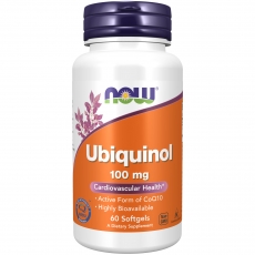 Ubiquinol 100 mg 60 caps