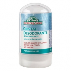 Desodorizante roll-on cristal mineral de alumbre potassium alum