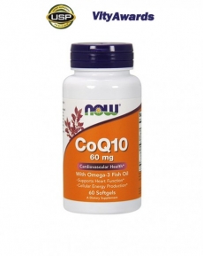 CoQ10 60 mg   60 Caps