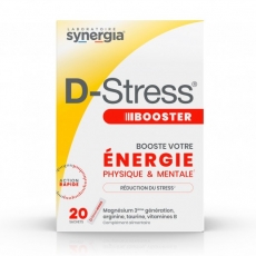 D-Stress Booster  20 saquetas