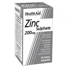 Zinc sulphate  200 mg