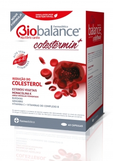Biobalance Colestermin +  60 caps