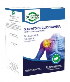 Sulfato de Glucosamina  1500 mg
