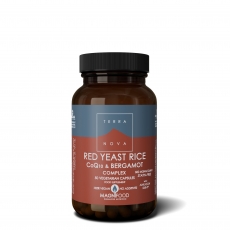Red Yeast Rice, CoQ10 &amp; Bergamot