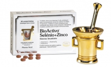 BioActivo Sel&eacute;nio + Zinco