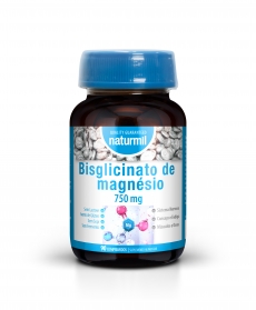 Bisglicinato de Magn&eacute;sio  750 mg