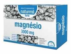 Magnesio Forte 3000mg 20 Ampolas