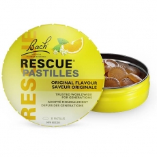 Rescue Pastilhas laranja 