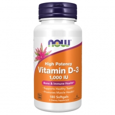 Vitamina D 1000 ui  180 Caps