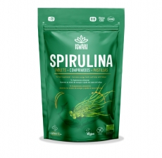 Spirulina em comprimidos