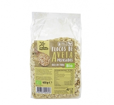 Flocos de aveia prensados bio 400 g