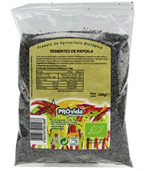 Sementes de papoila bio 200 g