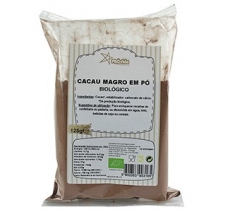 Cacau magro em p&oacute; bio 125 g