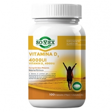 Vitamina D3  4000 UI