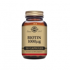 Biotina 1000 &mu;g