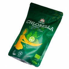 Chlorella em p&oacute; 125 g