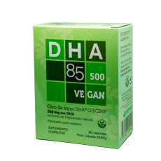 DHA 85 500 vegan