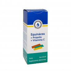 Equin&aacute;cea + Pr&oacute;polis + Vit C  gotas