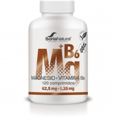 Magn&eacute;sio + Vitamina B6