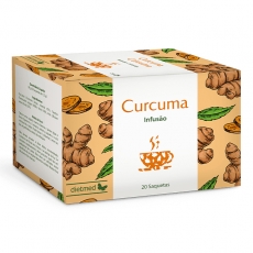 Infus&atilde;o de c&uacute;rcuma 