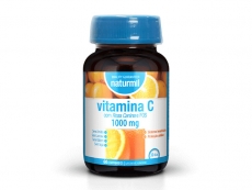 Vitamina C com rosa canina e FOS