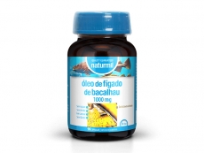 &Oacute;leo de f&iacute;gado de bacalhau   1000 mg