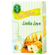 Linha leve Trio fibras