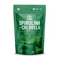 Spirulina + chlorela em p&oacute; 125 g