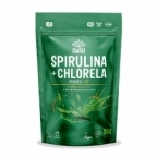 Spirulina + chlorela em p&oacute; 125 g