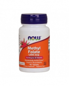 Methyl Folate  1000 mcg