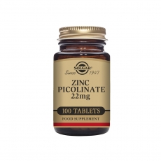 Picolinato de zinco 22 mg