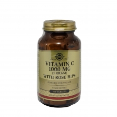 Vitamina C 1000 mg com roseira brava