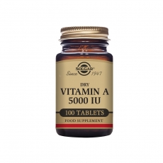 Vitamina A seca 5000 IU 