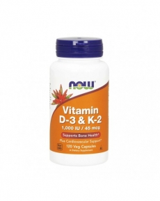 Vitamin D3 + K2  1000 iu