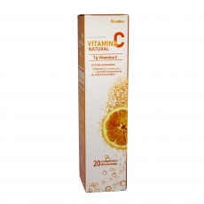 Vitamina C natural comprimidos efervescentes