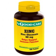 Zinc Gluconate 50 mg